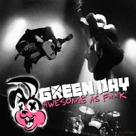 Green Day: Awesome As Fuck [CD]+[DVD]