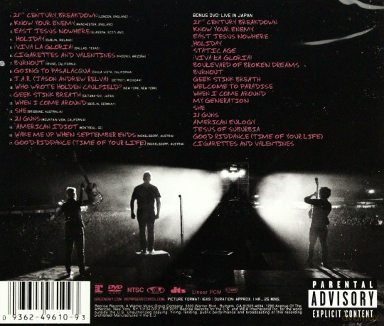 Green Day: Awesome As Fuck [CD]+[DVD]