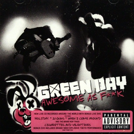 Green Day: Awesome As Fuck [CD]+[DVD]