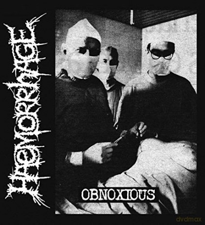 Haemorrhage: Obnoxious [CD]