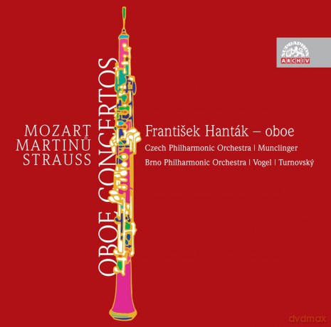 Frantisek Hantak: Oboe Concertos [CD]