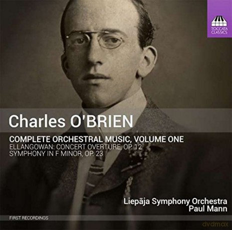 Liepaja Somann: Obrienorchestral Music Vol 1 [CD]