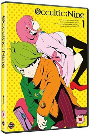 Occultic Nine Volume 1 (Episodes 1-6) [2DVD]