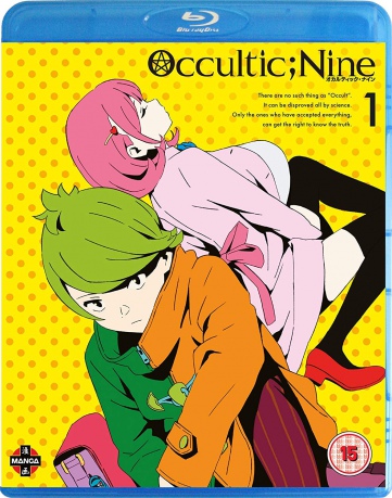 Occultic Nine Volume 1 (Episodes 1-6) [2xBlu-Ray]