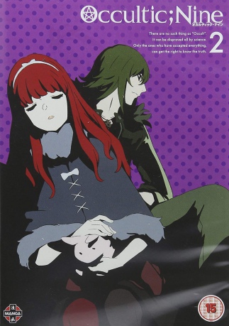 Occultic Nine Volume 2 (Episodes 7-12) [2DVD]