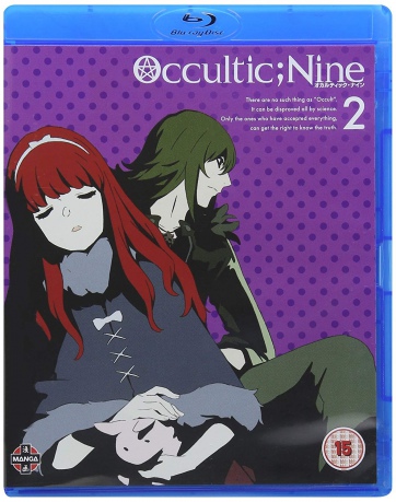 Occultic Nine Volume 2 (Episodes 7-12) (Occultic;Nine) [2xBlu-Ray]