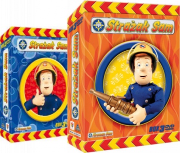 Strażak Sam: Koncert orkiestry strażackiej / Zaginiony pierścionek / Zimowy biznes / Zabawny bieg / Pukawka na wodę / Uwaga, spadające owce! [6DVD]