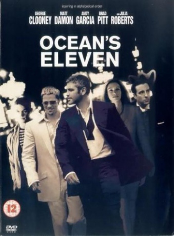 Oceans Eleven [DVD]