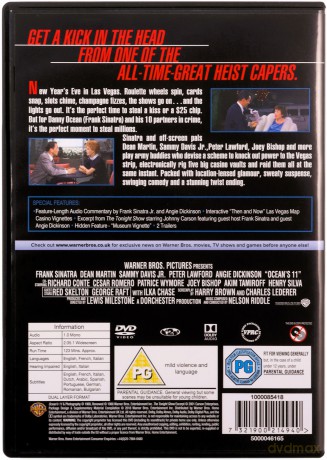 Oceans Eleven [DVD]