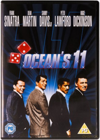 Oceans Eleven [DVD]