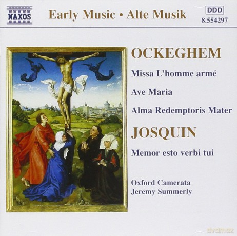 Oxford Cameratasummerly: Ockeghemave Mariajosquinmemor Verbi [CD]