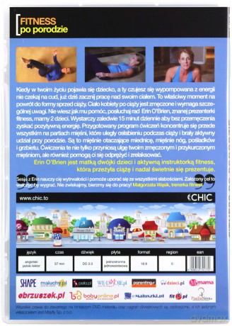Chic - Fitness po porodzie [DVD]