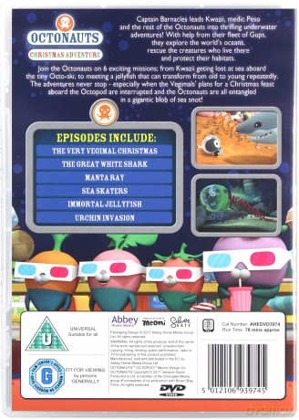 Octonauts - Christmas Adventures [DVD]