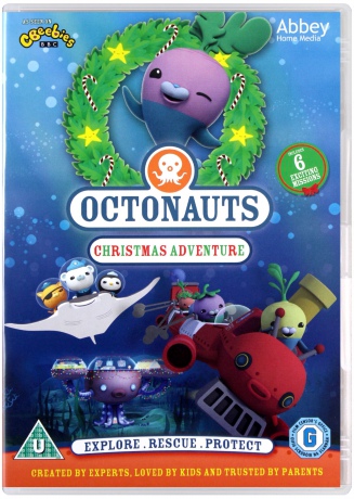 Octonauts - Christmas Adventures [DVD]