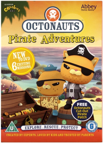 Octonauts Pirate Adventures [DVD]
