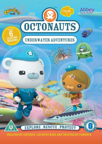 Octonauts: Underwater Adventures [DVD]