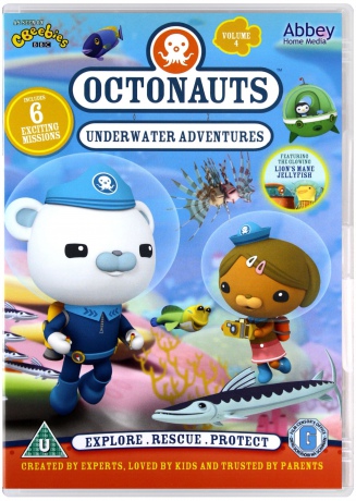 Octonauts: Underwater Adventures [DVD]