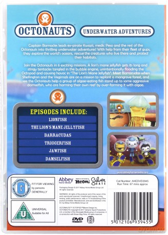 Octonauts: Underwater Adventures [DVD]