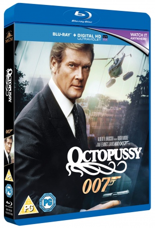 007 James Bond Octopussy (Ośmiorniczka) [Blu-Ray]