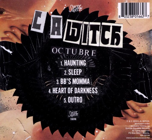 L.A. Witch: Octubre [CD]