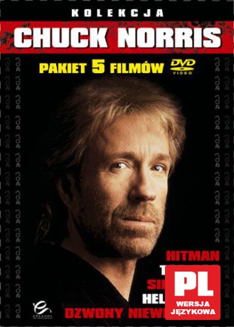 Chuck Norris Kolekcja BOX [5DVD]