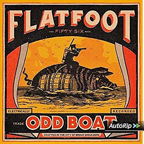 Flatfoot 56: Odd Boat [CD]