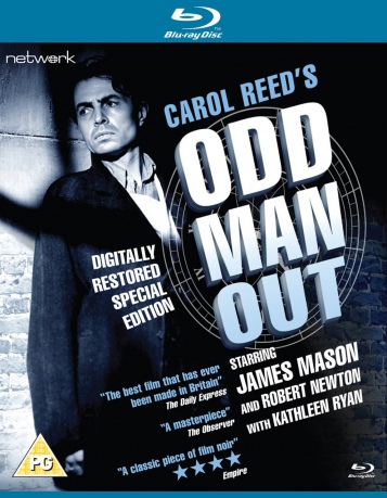 Odd Man Out (Niepotrzebni mogą odejść) [Blu-Ray]