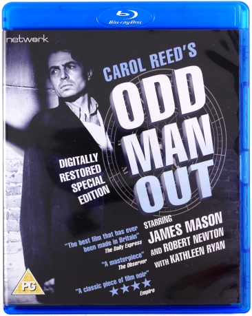 Odd Man Out (Niepotrzebni mogą odejść) [Blu-Ray]