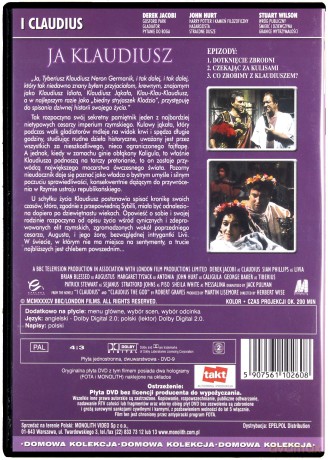 Ja, Klaudiusz cz. 1 [DVD]