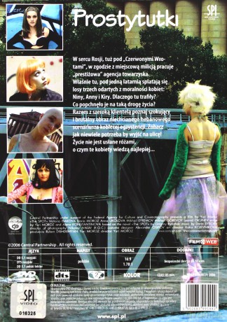 Prostytutki [DVD] film