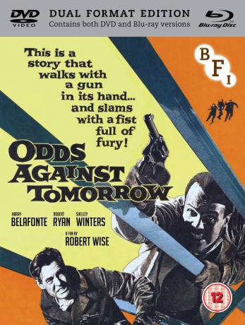 Odds Against Tomorrow Dual Format [Blu-Ray]+[DVD]