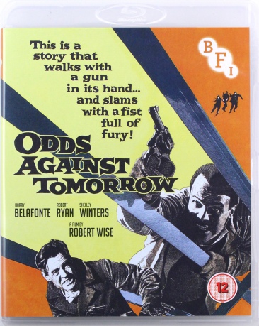 Odds Against Tomorrow Dual Format [Blu-Ray]+[DVD]