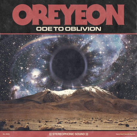 Oreyeon: Ode To Oblivion [CD]