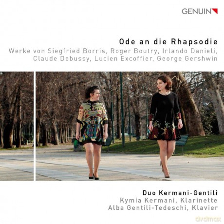 Duo Kermani-Gentili: Ode To The Rhapsody [CD]