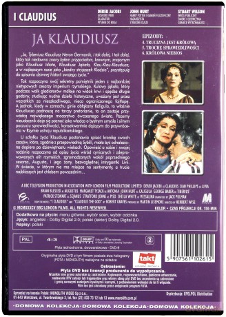 Ja, Klaudiusz cz. 2 [DVD]