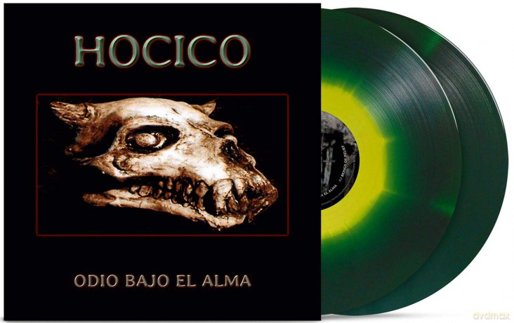 Hocico: Odio Bajo El Alma (Colored) [2xWinyl]