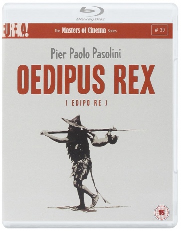Oedipus Rex (Król Edyp) [Blu-Ray]+[DVD]