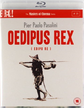 Oedipus Rex (Król Edyp) [Blu-Ray]+[DVD]