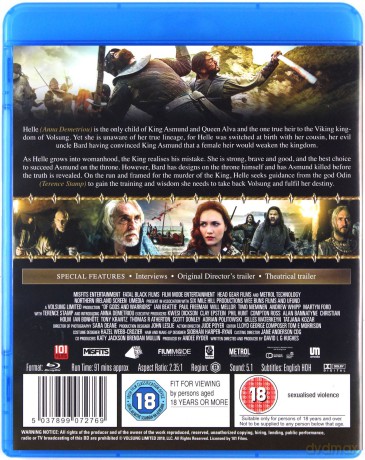 Of Gods And Warriors [Blu-Ray]