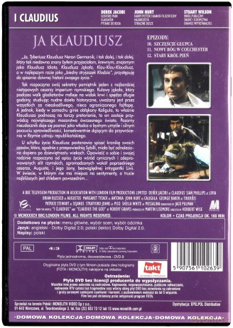 Ja, Klaudiusz cz. 4 [DVD]