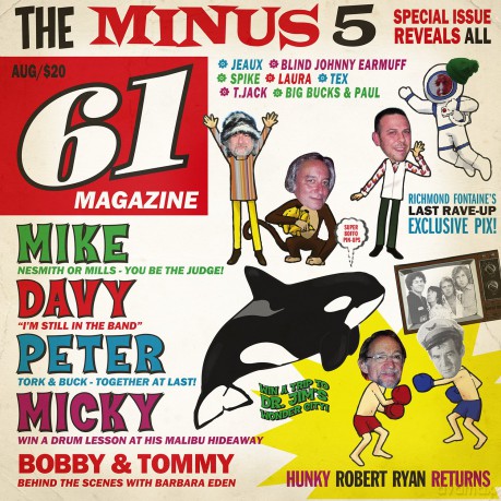 Minus 5: Of Monkees And Men [CD]