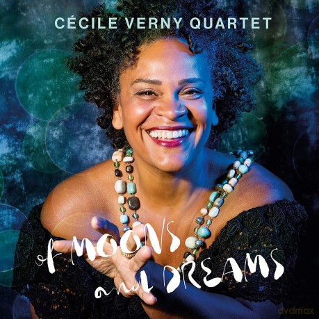 Cecile Verny Quartet: Of Moons And Dreams [CD]