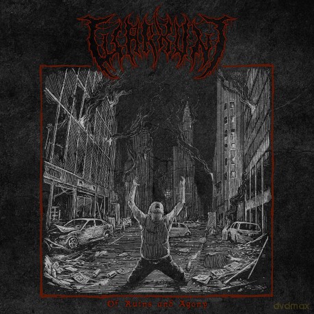 Warkunt: Of Ruins And Agony [CD]