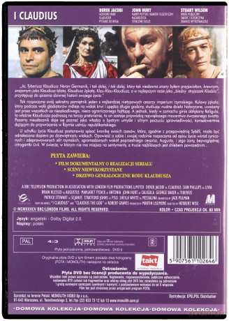 Ja, Klaudiusz cz. 5 [DVD]
