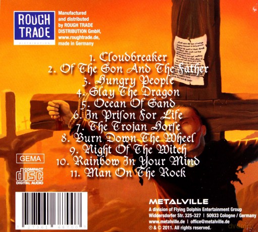 Astral Doors: Of The Son And The Father [CD]