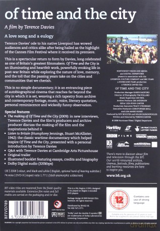 Of Time And The City [DVD]