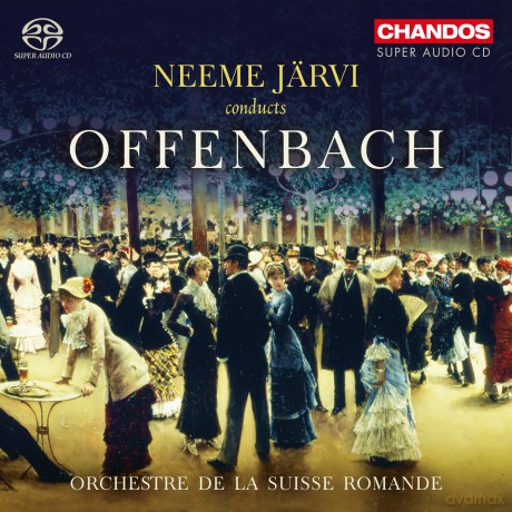 Suisse Romande Orjarvi: Offenbachneeme Jarvi [CD]