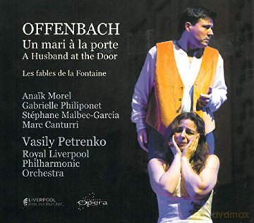 Liverpool Popetrenko: Offenbachun Mari A La Porte [CD]