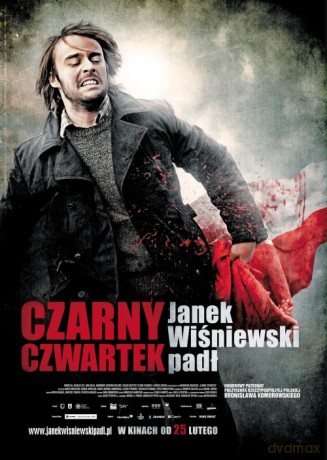 Czarny czwartek. Janek Wiśniewski padł [DVD]