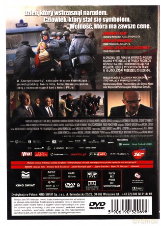 Czarny czwartek. Janek Wiśniewski padł [DVD]